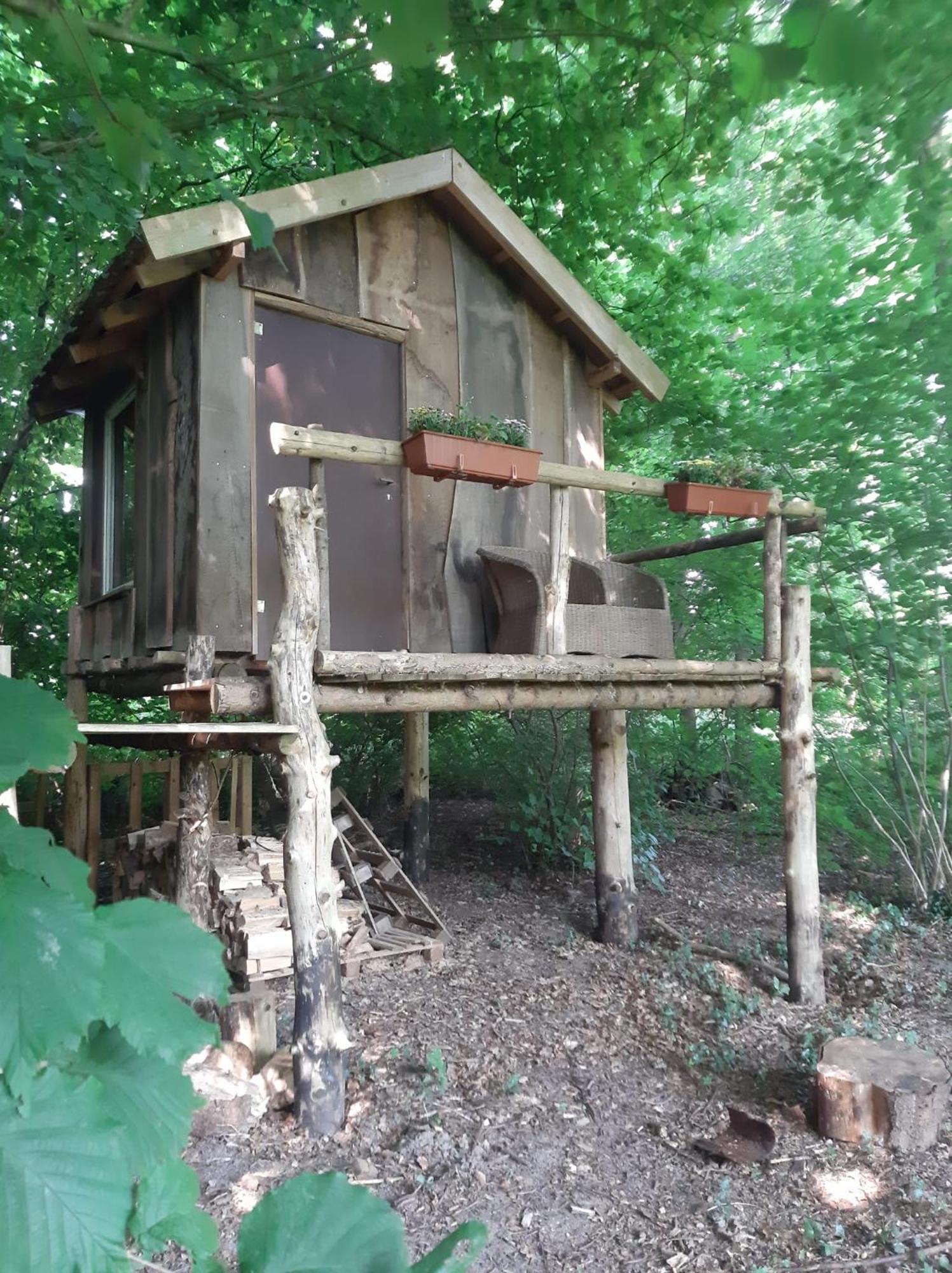 Baumhausnaechte Hotel Ladbergen Eksteriør billede