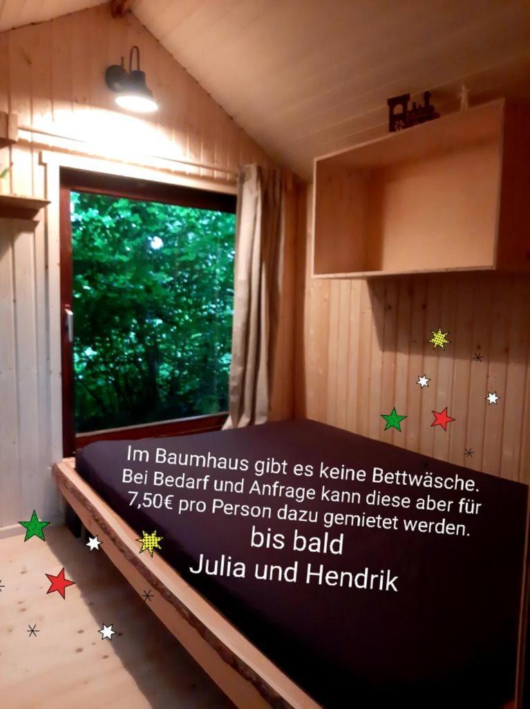 Baumhausnaechte Hotel Ladbergen Eksteriør billede